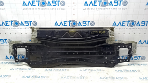 Rear panel VW CC 08-17 2 parts, black