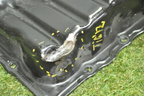 Oil pan VW Tiguan 09-17 2.0 TSi dented corner