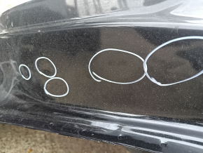 Quarter wing rear left Dodge Durango 14-20 black, pokes