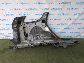 Quarter wing rear left Dodge Durango 14-20 black, pokes