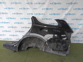 Quarter wing rear left Dodge Durango 14-20 black, pokes