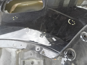 Quarter wing rear left Dodge Durango 14-20 black, pokes