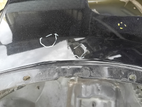 Quarter wing rear left Dodge Durango 14-20 black, pokes