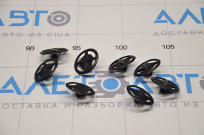 Nissan Murano z52 hood insulation clips 15- 8pcs set