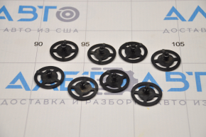 Nissan Murano z52 hood insulation clips 15- 8pcs set