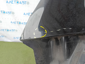 Quarter wing rear right Dodge Durango 14-20 black, made, pokes