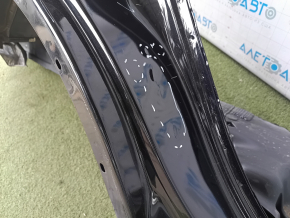 Quarter wing rear right Dodge Durango 14-20 black, made, pokes