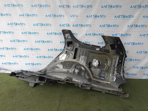 Quarter wing rear right Dodge Durango 14-20 black, made, pokes