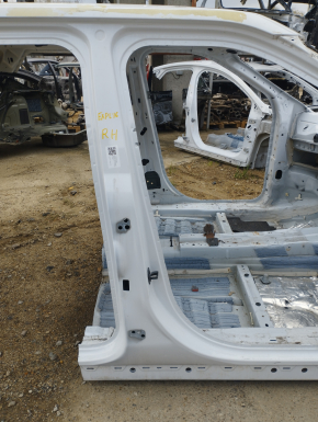 Body pillar central right Ford Explorer 11-19 on the body