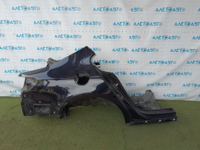 Quarter wing rear right VW CC 08-17 black, pokes