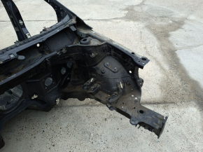 Front left quarter VW CC 08-17 on the body, black, bent pillar