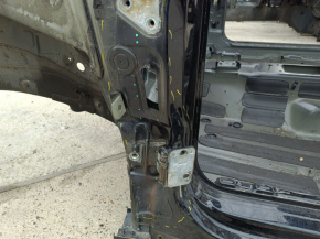 Front left quarter VW CC 08-17 on the body, black, bent pillar
