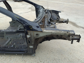 Front right quarter VW CC 08-17 on the body, black