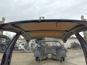 Roof metal VW CC 08-17 without sunroof, on the body