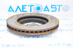 Front right brake disc Chevrolet Cruze 16-275/26mm rusty