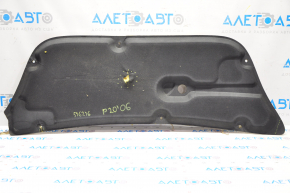 Hood insulation Toyota Prius 20 04-09, dented, torn, corner broken, fastener torn