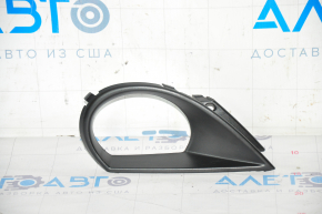 Fog light frame left Audi Q7 4L 10-15