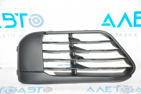 Lower grille front bumper left BMW X1 F48 16-19 Sport-line open without parking sensors