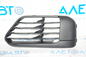 Lower grille front bumper right BMW X1 F48 16-19 Sport-line open without parking sensors