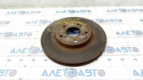 Front right brake disc Honda Accord 13-17 hybrid 290/24mm rusty