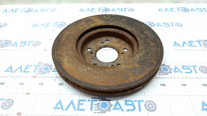 Front right brake disc Honda Accord 13-17 hybrid 290/24mm rusty