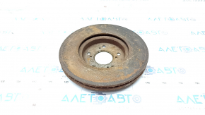 Front left brake disc Honda Accord 13-17 hybrid 290/24mm rusty