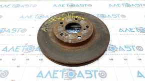 Front left brake disc Honda Accord 13-17 hybrid 290/24mm rusty