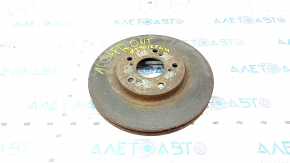 Front left brake disc Honda Accord 13-17 hybrid 290/25mm rusty