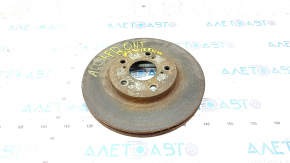 Front right brake disc Honda Accord 13-17 hybrid 290/25mm rusty