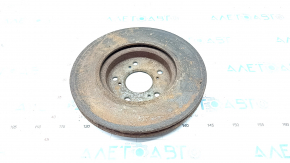 Front right brake disc Honda Accord 13-17 hybrid 290/25mm rusty