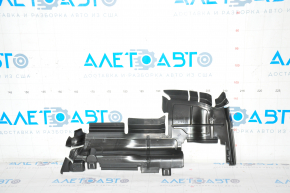 Radiator deflector right Audi A4 B9 17- 2.0T large