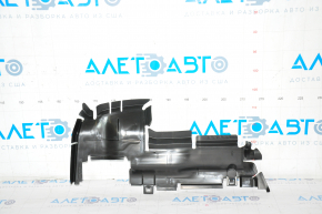 Radiator deflector right Audi A4 B9 17- 2.0T large