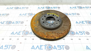 Front left brake disc Chevrolet Malibu 16-300/26mm rusty