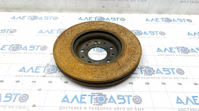 Front left brake disc Chevrolet Malibu 16-300/26mm rusty