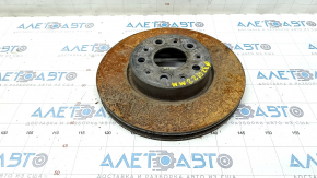 Front left brake disc Chevrolet Camaro 16-320/28mm rusty