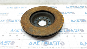 Front left brake disc Chevrolet Camaro 16-320/28mm rusty