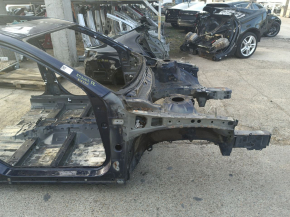 Front right quarter Lexus ES300h ES350 13-18 blue, on the body