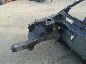 Front right quarter Lexus ES300h ES350 13-18 blue, on the body