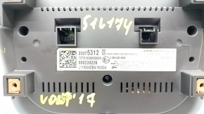 Monitor, display, navigation Chevrolet Volt 16 - scratches