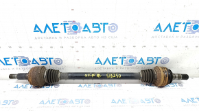 Drive axle rear left Audi Q7 4L 10-15 V6 rusty