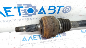 Drive axle rear left Audi Q7 4L 10-15 V6 rusty