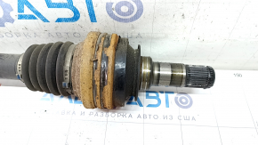 Drive axle rear left Audi Q7 4L 10-15 V6 rusty