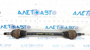 Drive axle shaft rear right Audi Q7 4L 10-15 V6 rusty