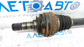 Drive axle shaft rear right Audi Q7 4L 10-15 V6 rusty