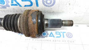 Drive axle shaft rear right Audi Q7 4L 10-15 V6 rusty