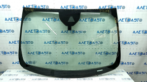 Ford Escape MK4 windshield 20-22 air on edge, chips