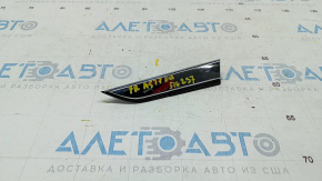 Front right door molding Audi A5 F5 17- chrome, broken fastener, cracks