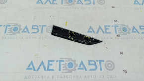 Front right door molding Audi A5 F5 17- chrome, broken fastener, cracks