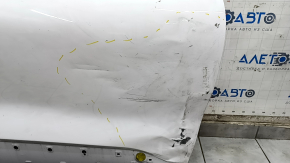 Door bare front right Ford Escape MK4 20- white YZ, dented, torn
