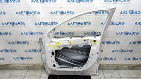 Door bare front right Ford Escape MK4 20- white YZ, dented, torn
